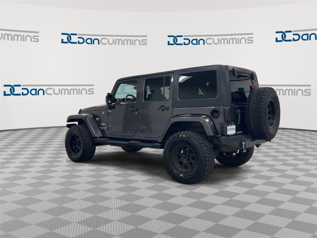 2014 Jeep Wrangler Unlimited Sahara