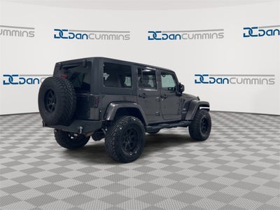 2014 Jeep Wrangler Unlimited Sahara