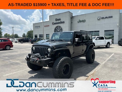 2016 Jeep Wrangler Unlimited Rubicon