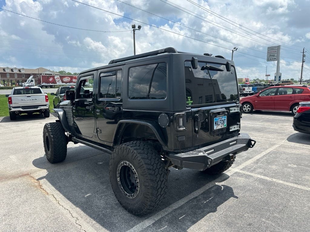 2016 Jeep Wrangler Unlimited Rubicon