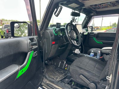 2016 Jeep Wrangler Unlimited Rubicon