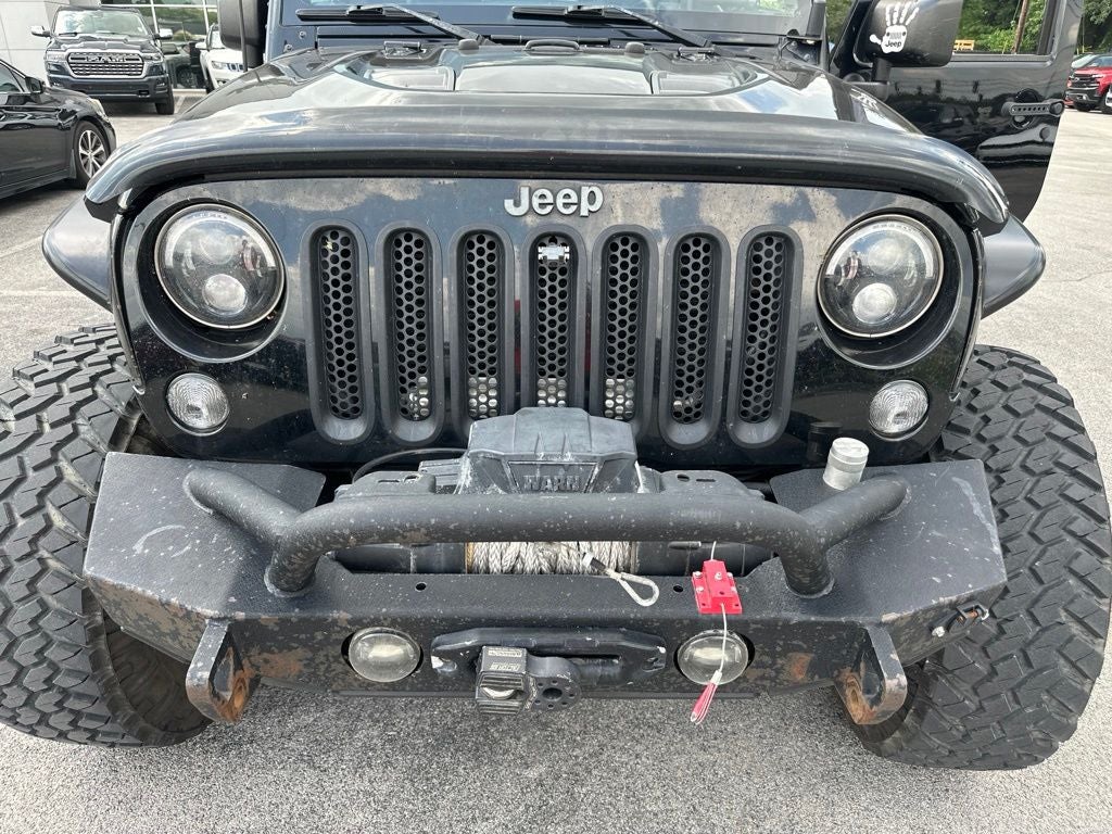 2016 Jeep Wrangler Unlimited Rubicon