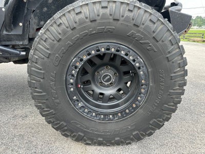 2016 Jeep Wrangler Unlimited Rubicon