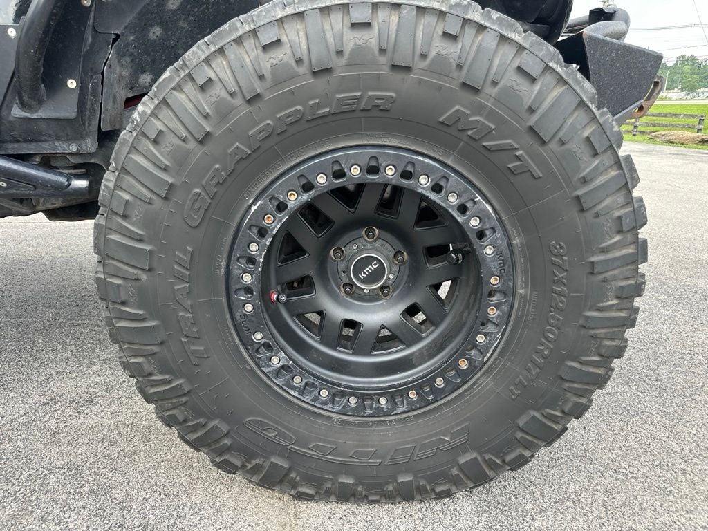 2016 Jeep Wrangler Unlimited Rubicon