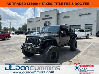 2016 Jeep Wrangler Unlimited Rubicon