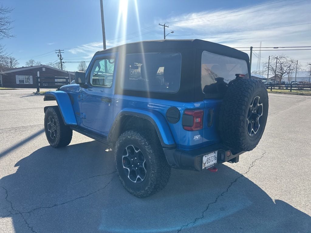 2023 Jeep Wrangler Rubicon