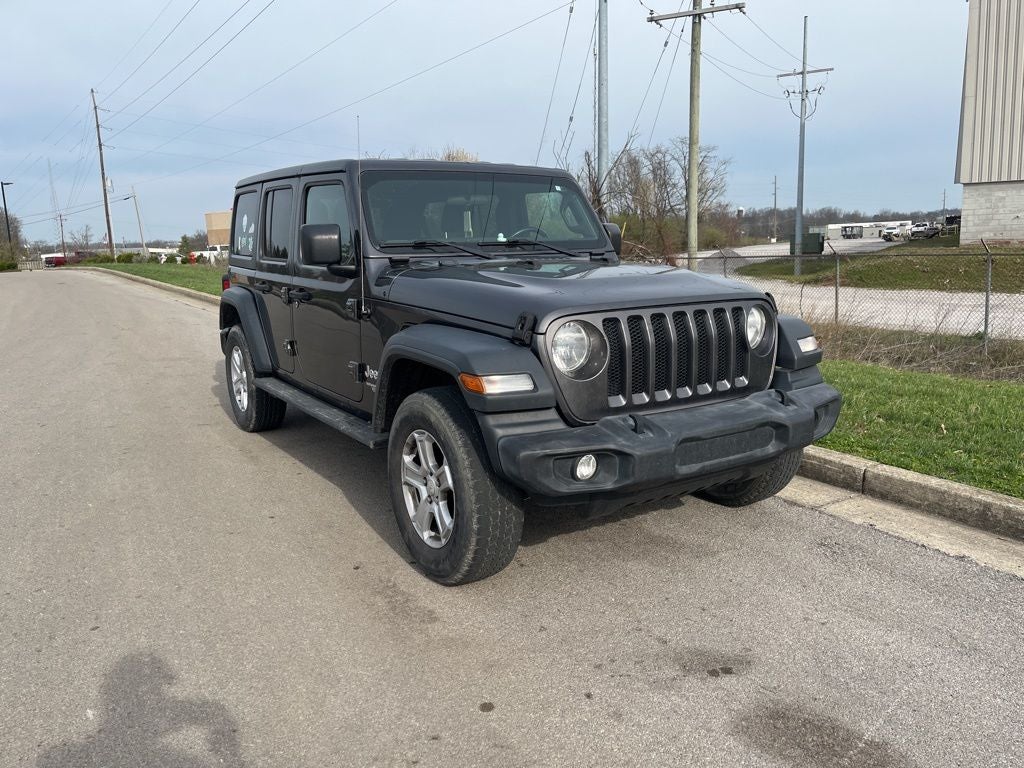 2018 Jeep Wrangler Unlimited Sport S