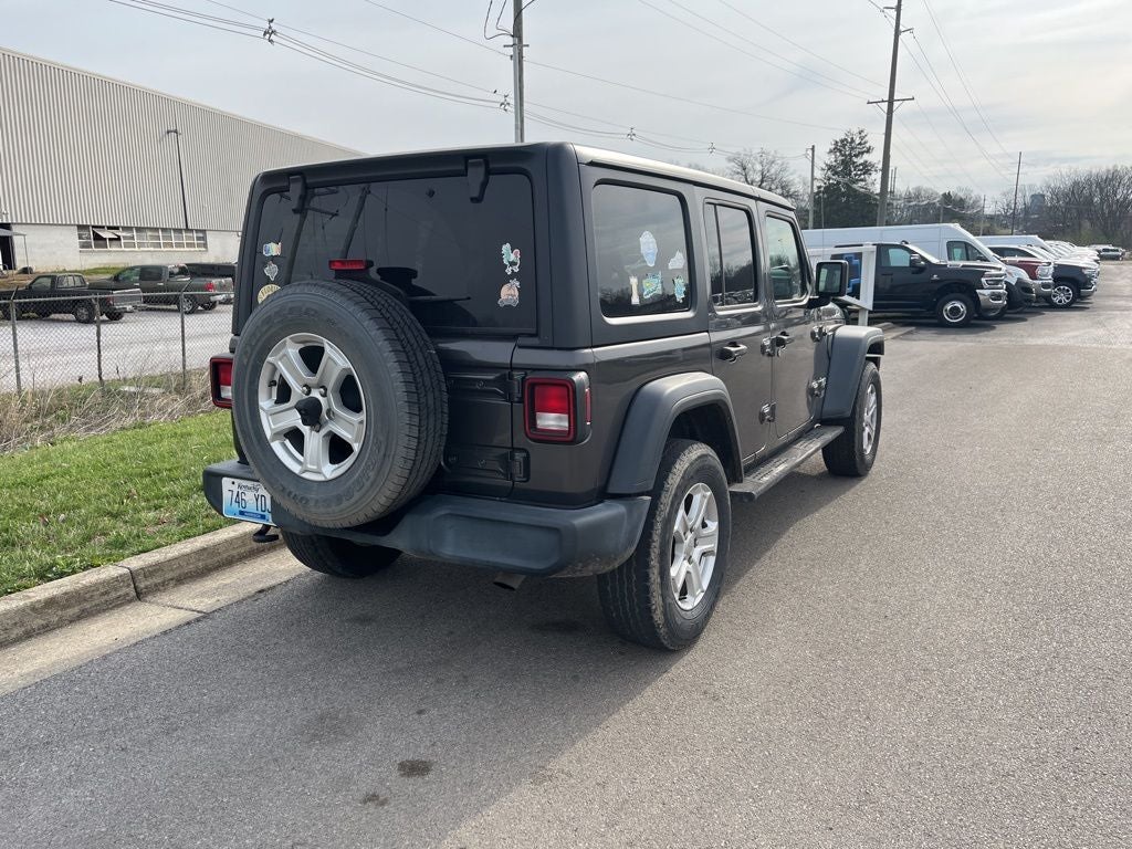 2018 Jeep Wrangler Unlimited Sport S