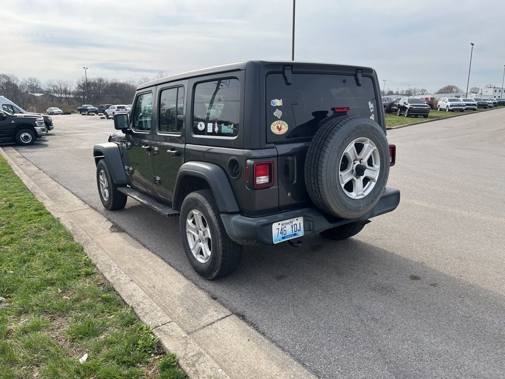 2018 Jeep Wrangler Unlimited Sport S