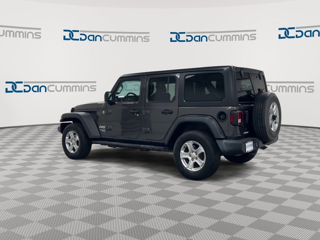 2018 Jeep Wrangler Unlimited Sport S