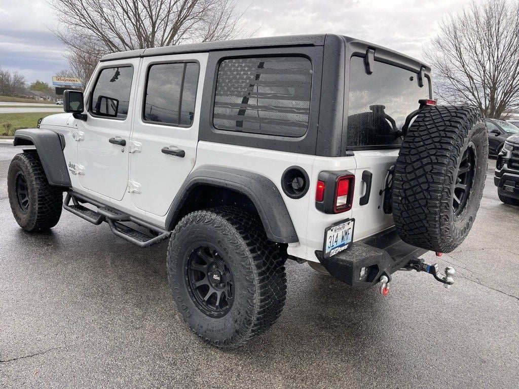 2020 Jeep Wrangler Unlimited Sport S