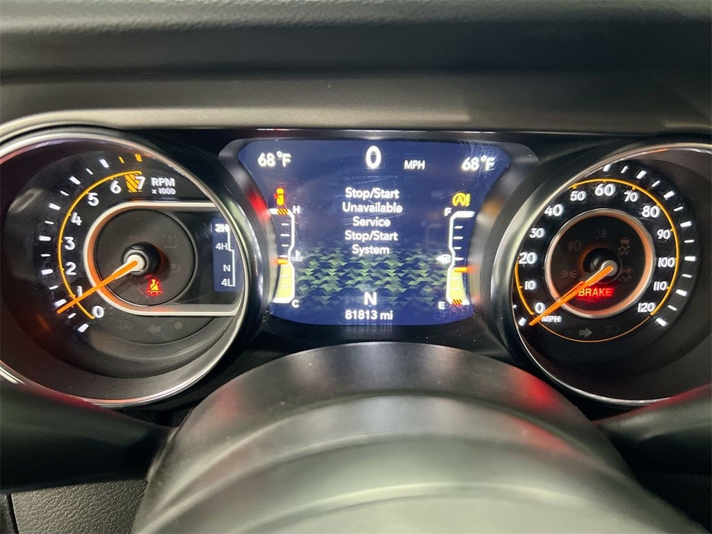 2021 Jeep Wrangler Unlimited Sport S