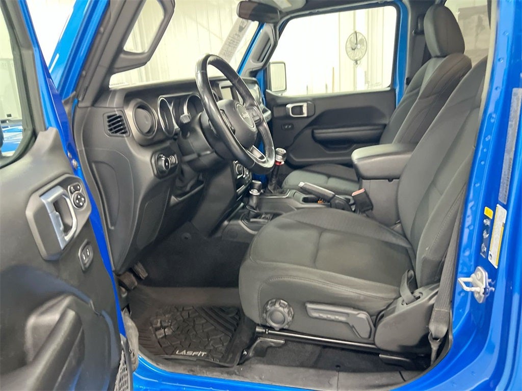 2021 Jeep Wrangler Unlimited Sport S