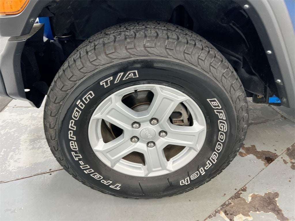 2021 Jeep Wrangler Unlimited Sport S