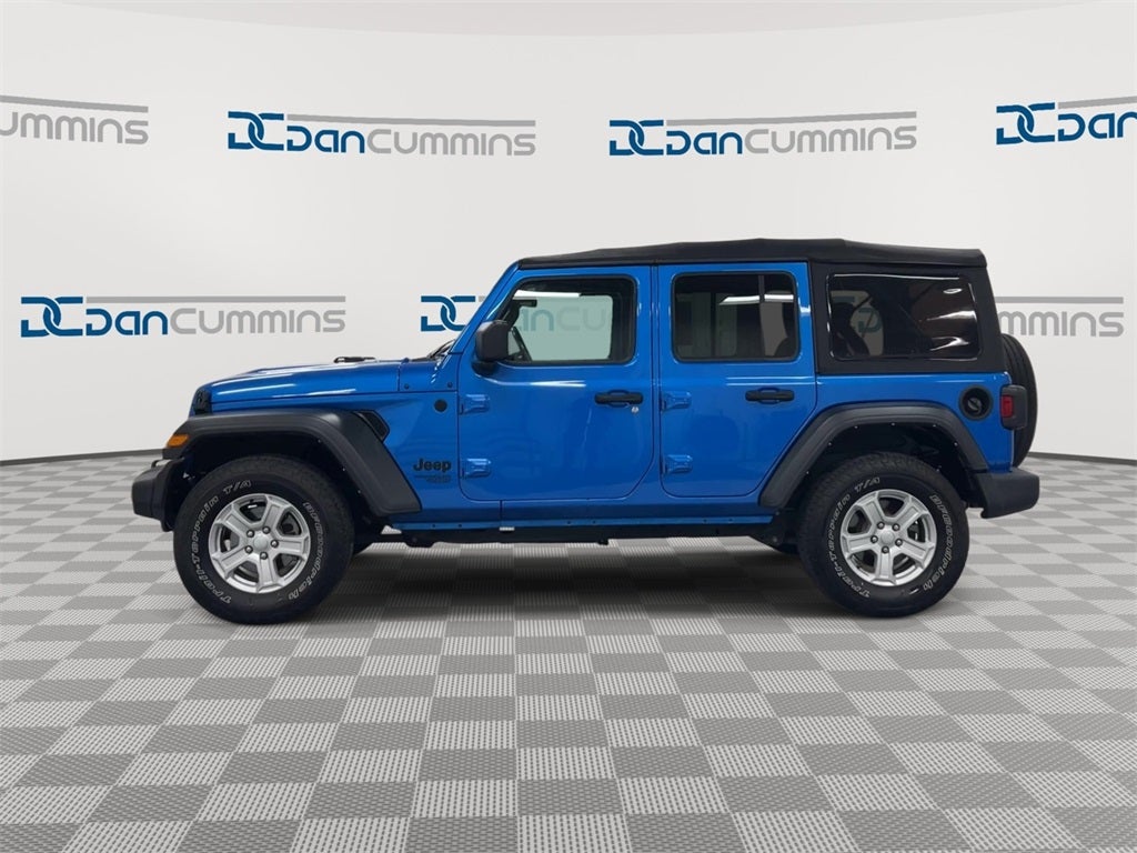 2021 Jeep Wrangler Unlimited Sport S
