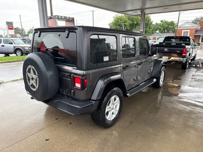 2019 Jeep Wrangler Unlimited Sport S
