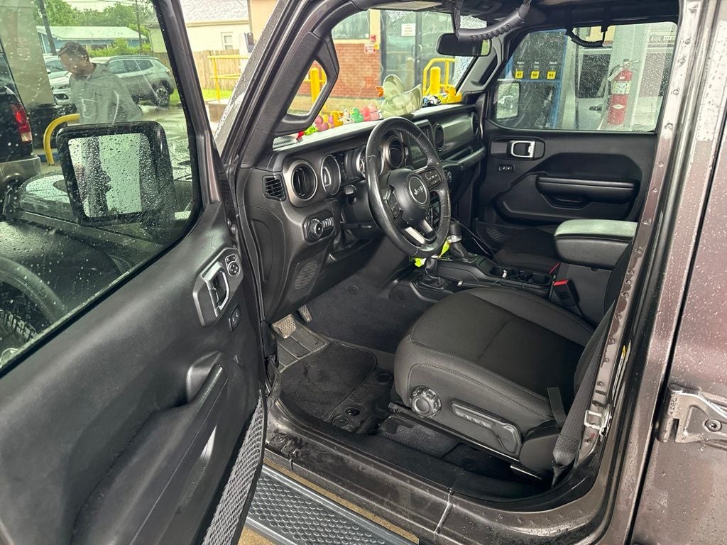 2019 Jeep Wrangler Unlimited Sport S