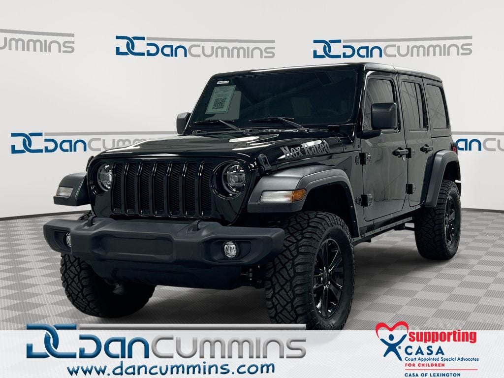 2022 Jeep Wrangler Unlimited Sport Altitude