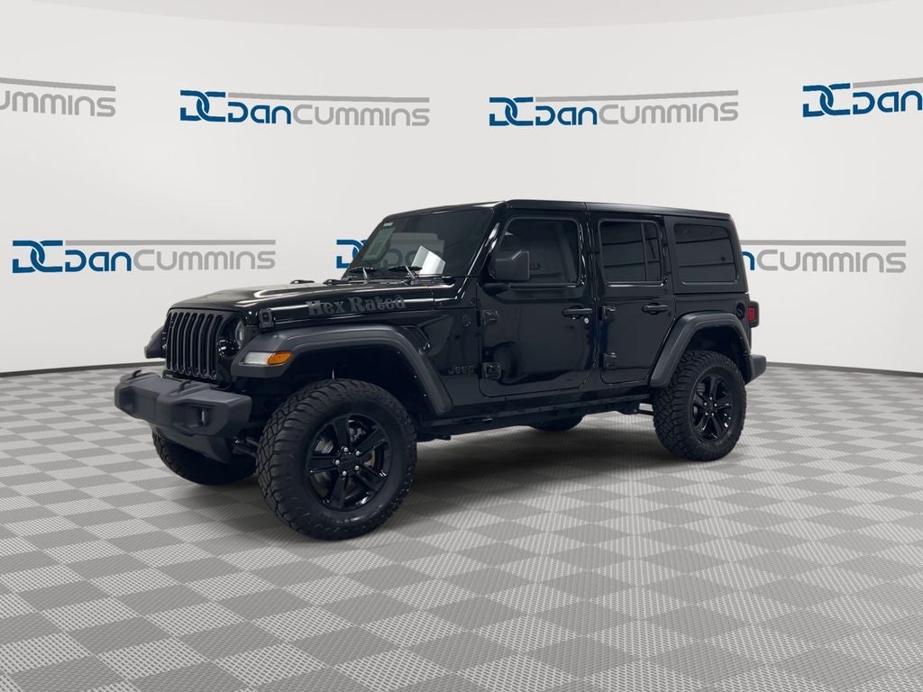 2022 Jeep Wrangler Unlimited Sport Altitude