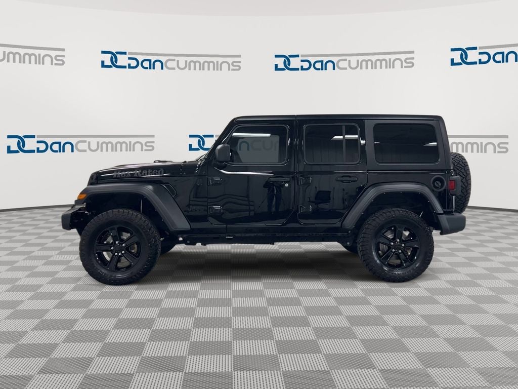 2022 Jeep Wrangler Unlimited Sport Altitude