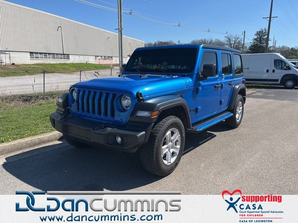 2022 Jeep Wrangler Unlimited Sport S