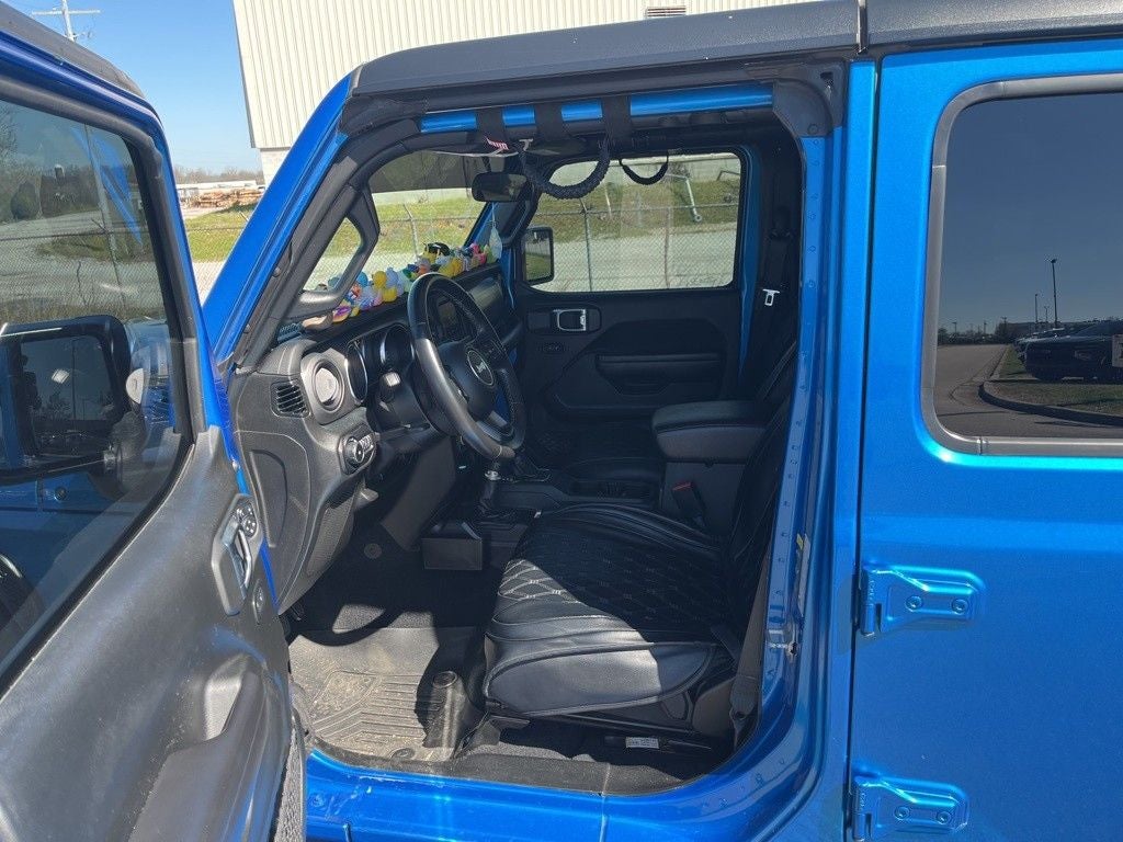 2022 Jeep Wrangler Unlimited Sport S