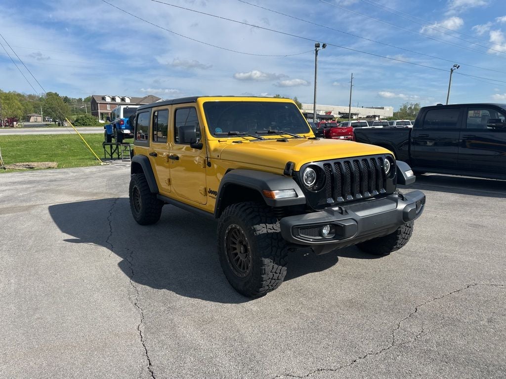 2021 Jeep Wrangler Unlimited Willys