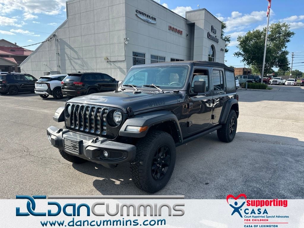 2021 Jeep Wrangler Unlimited Willys