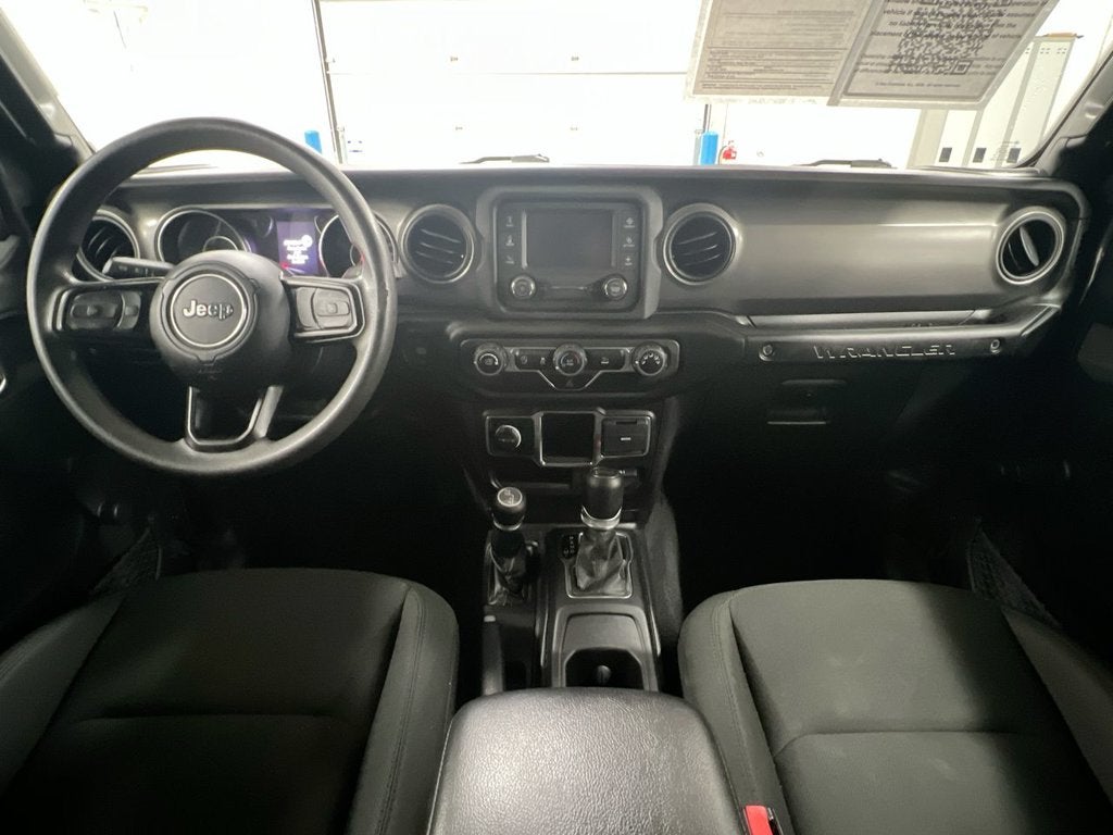 2021 Jeep Wrangler Unlimited Willys