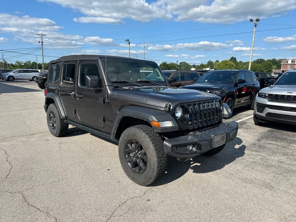 2021 Jeep Wrangler Unlimited Willys