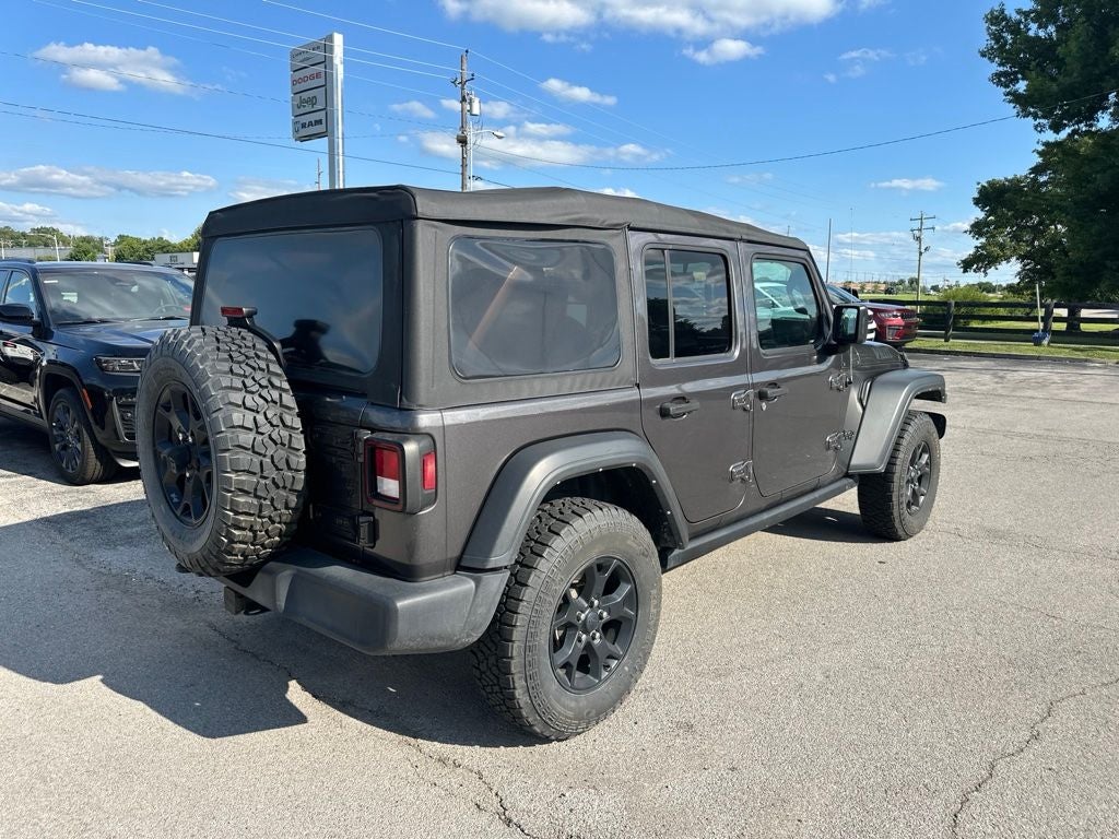 2021 Jeep Wrangler Unlimited Willys