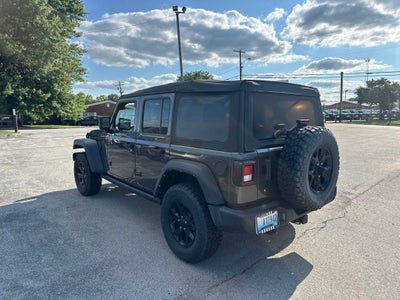 2021 Jeep Wrangler Unlimited Willys