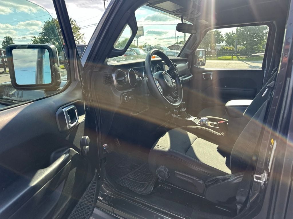 2021 Jeep Wrangler Unlimited Willys