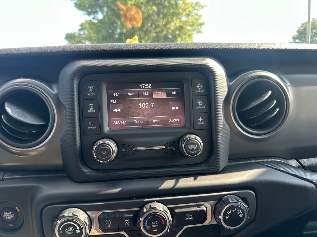 2021 Jeep Wrangler Unlimited Willys