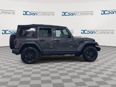 2021 Jeep Wrangler Unlimited Willys