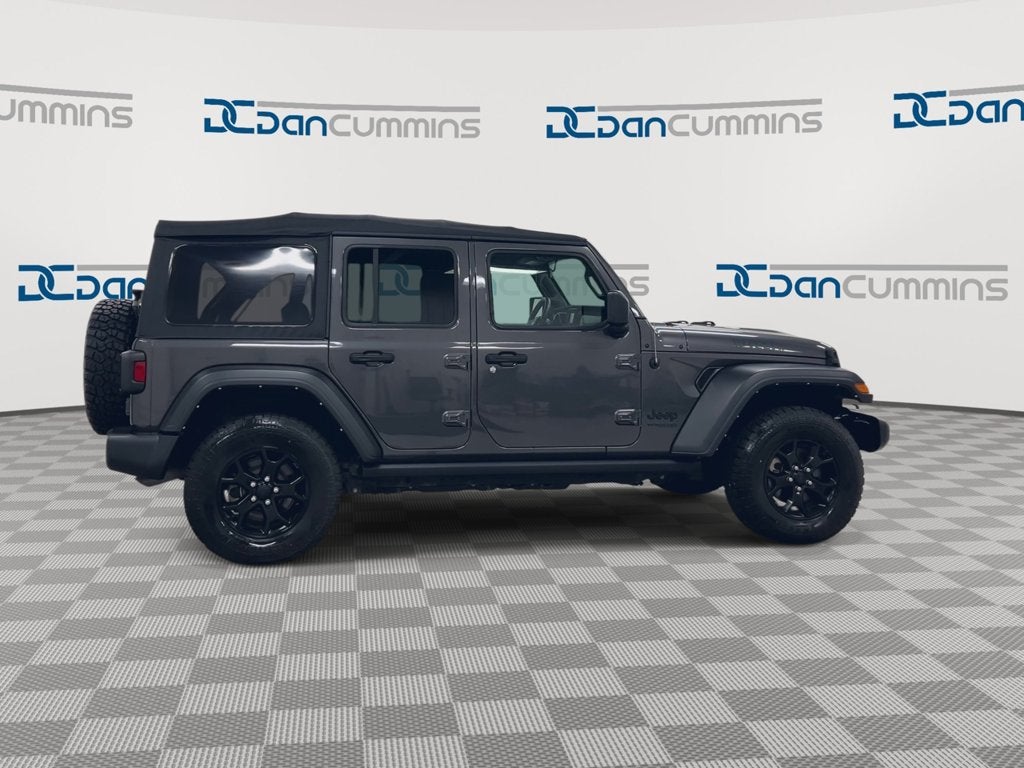 2021 Jeep Wrangler Unlimited Willys