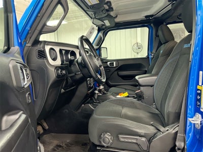 2021 Jeep Wrangler Unlimited Islander