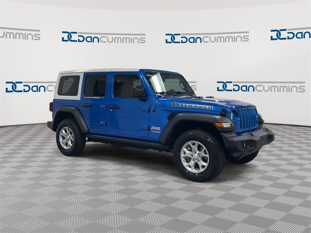 2021 Jeep Wrangler Unlimited Islander