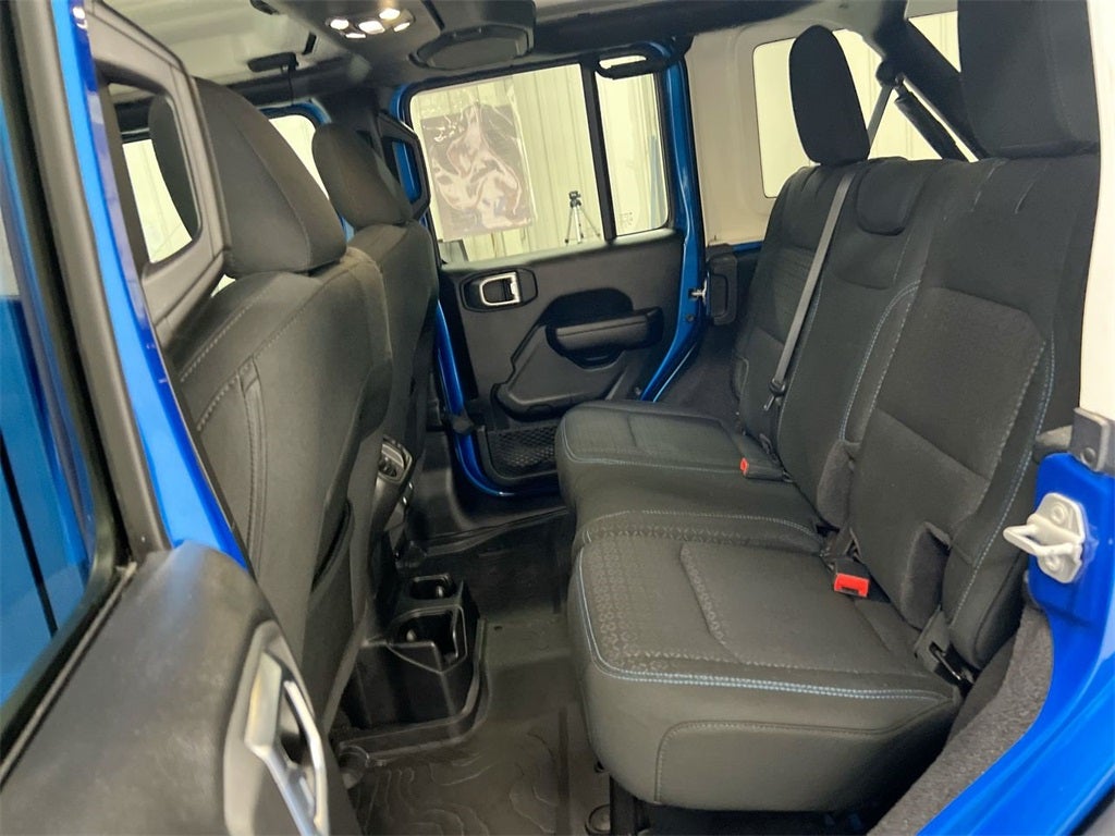 2021 Jeep Wrangler Unlimited Islander