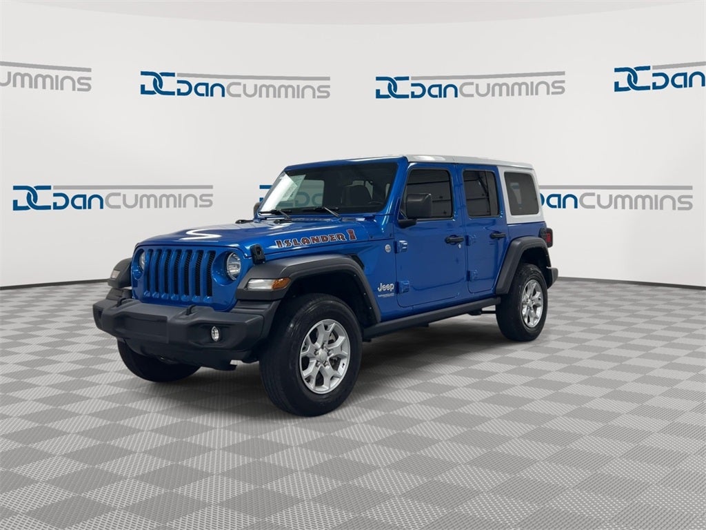 2021 Jeep Wrangler Unlimited Islander