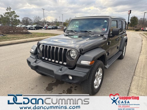 2021 Jeep Wrangler Unlimited Sport S