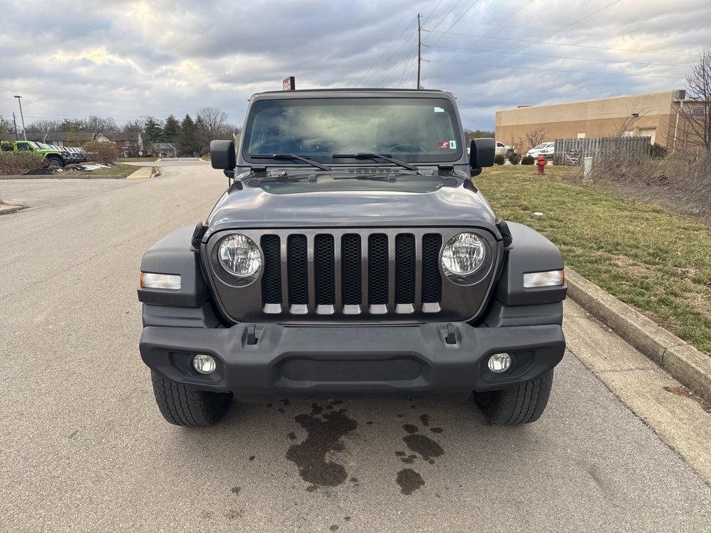 2021 Jeep Wrangler Unlimited Sport S