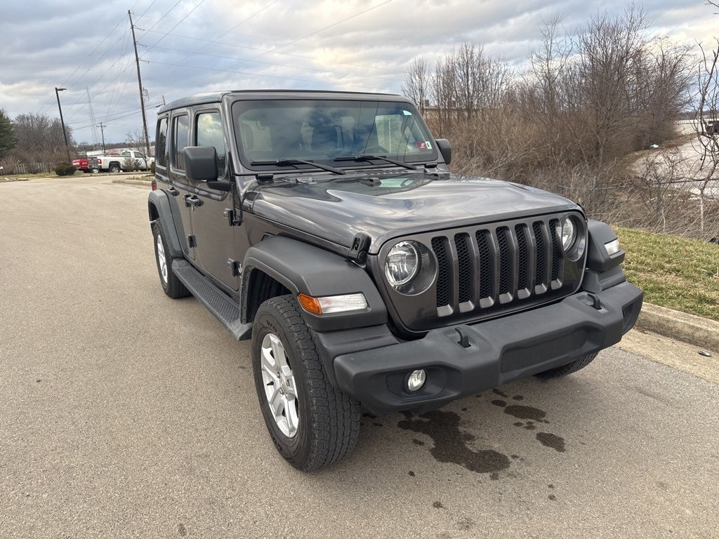 2021 Jeep Wrangler Unlimited Sport S