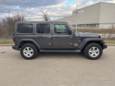 2021 Jeep Wrangler Unlimited Sport S