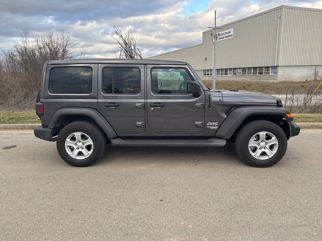 2021 Jeep Wrangler Unlimited Sport S