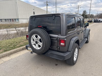 2021 Jeep Wrangler Unlimited Sport S