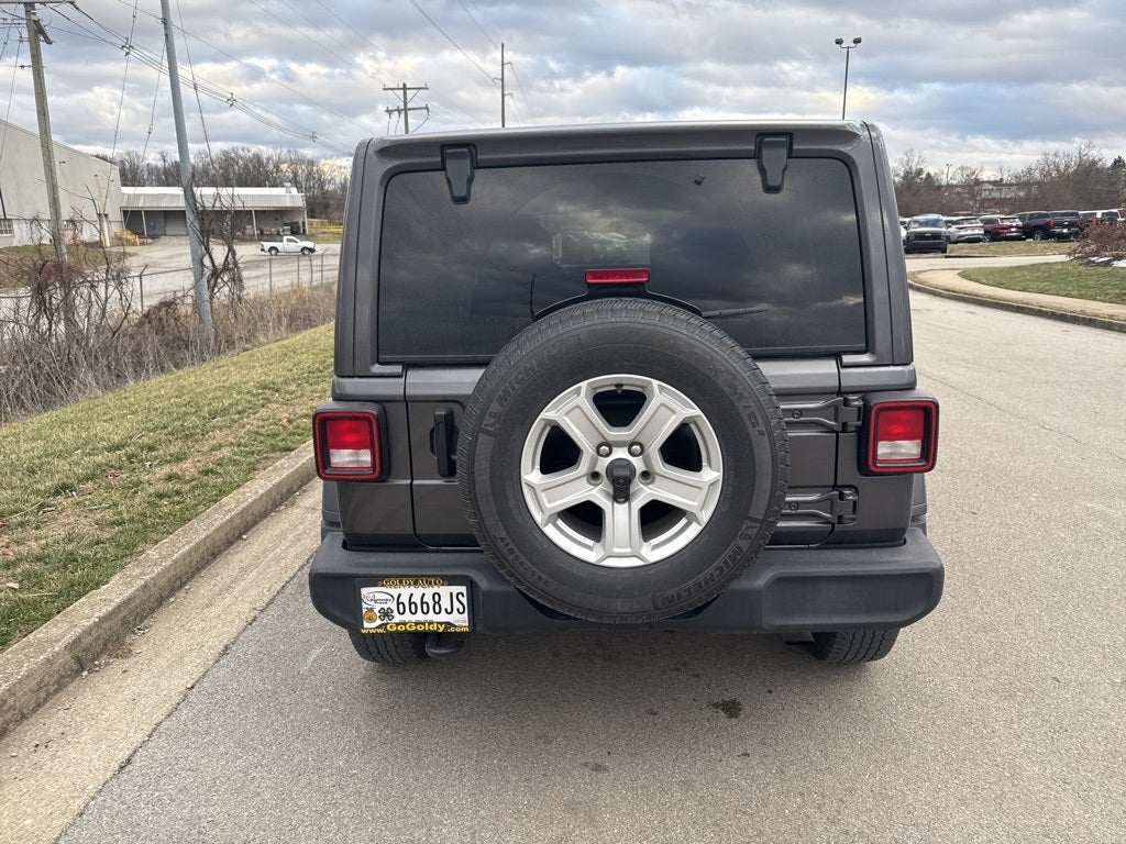 2021 Jeep Wrangler Unlimited Sport S