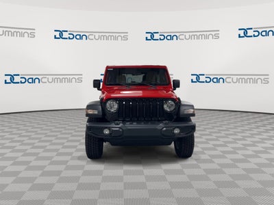 2021 Jeep Wrangler Unlimited Willys