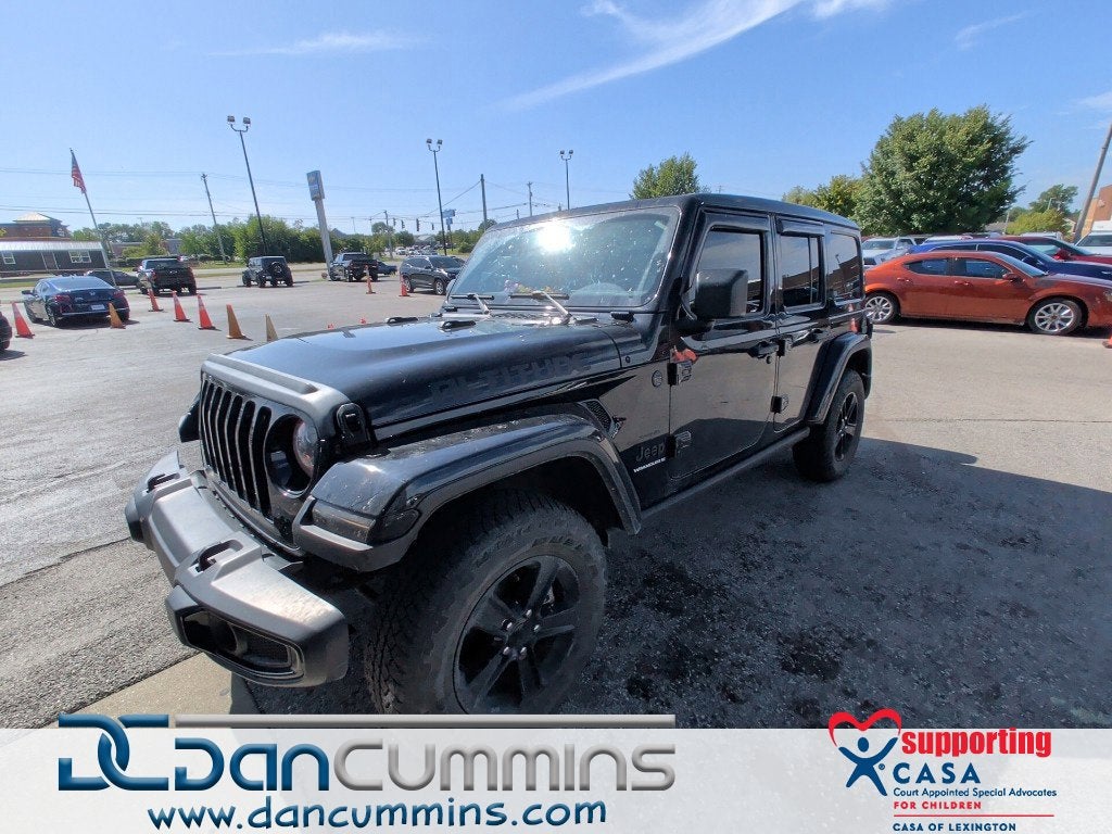 2023 Jeep Wrangler Altitude