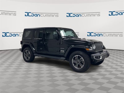 2023 Jeep Wrangler Sahara